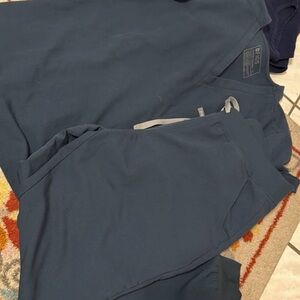 Figs Women's Navy Sweatpants & Joggers